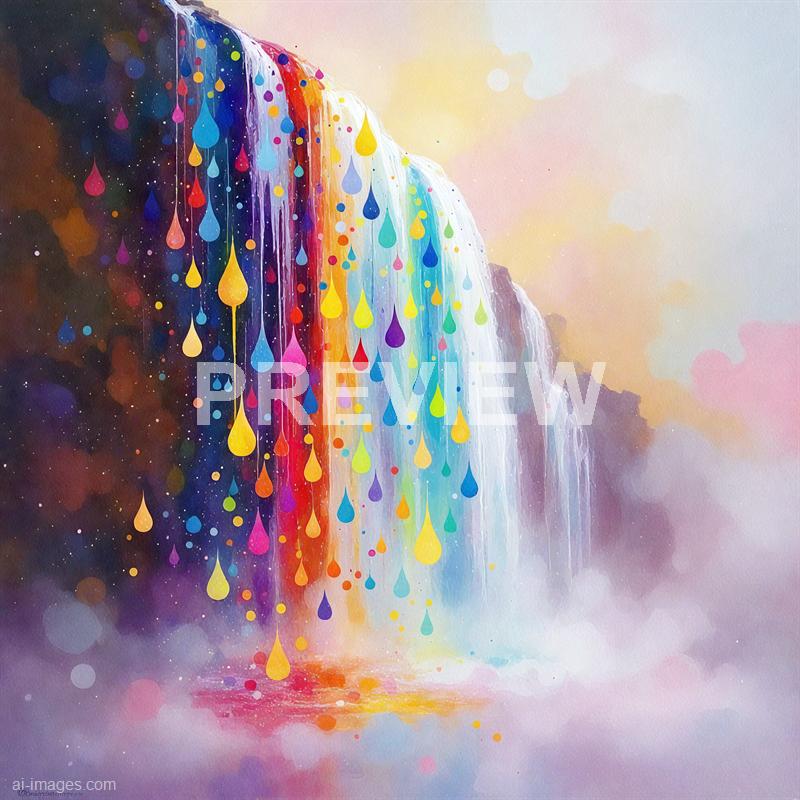 10132 - waterfall-of-emotions-vibrant-color-droplets-cascade-_250703091641_00001